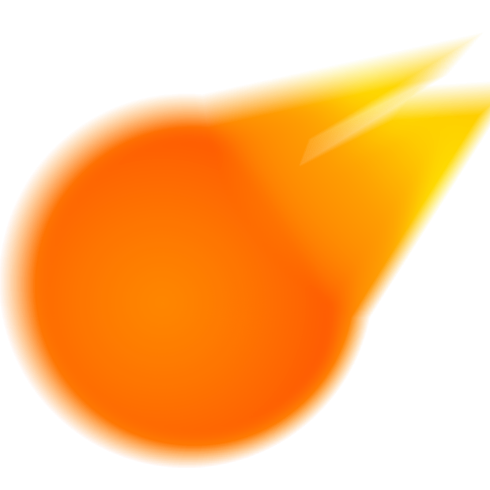 Cartoon Fireball (1600x1600 PNG) | OpenGameArt.org